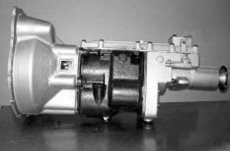 Automotive transmission component assembly