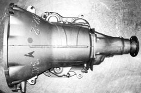 Automotive transmission component assembly