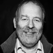 Smiling older man with beard