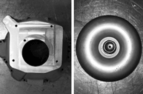 Mechanical components in grayscale