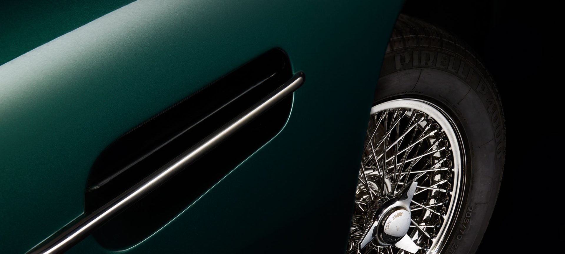 Car door and wire wheel