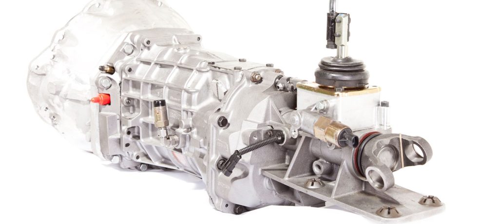 Automobile transmission component showcased